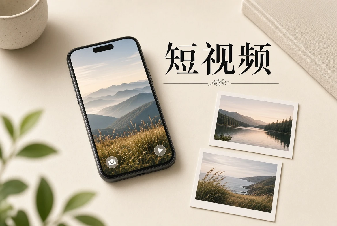 短视频栏目主题图